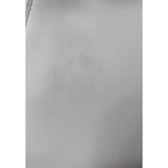 Michael Kors Ginny Crossbody Bag Gold Studs Off-White Leather AS IS Retail $248 - Picture 11 of 12